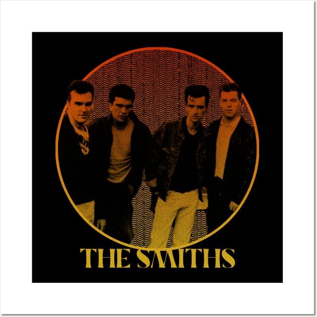 The Smiths Vintage - Color ver. Wall Art by FRESH STUFF STUDIO